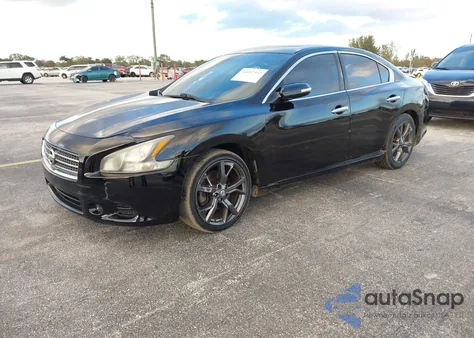 2013 Nissan Maxima 3.5 Sv z USA, uszkodzony, nr VIN 1N4AA5AP7DC827322